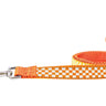 Tennessee Vols Collegiate Woven Ribbon Dog Collar. Pet Lead. Adjustable Nylon Webbing. Snap Buckle and D-ring. Swivel Bolt Snap.