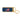 American Flag Woven Ribbon Key Chain. USA Key Fob. Americana Gift. Stars and Stripes Key Ring. Brass Clasp and O-Ring.