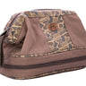 Clemson Tigers Camo Canvas Toiletry Bag. Clemson Dopp Kit - Toiletry Bag For Travel - Clemson Travel Accessory - Camo Print Toiletry Bag