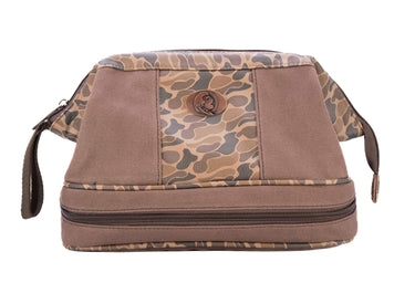 Florida State Seminoles Camo Canvas Toiletry Bag. Noles Dopp Kit - Toiletry Bag For Travel - FSU Travel Accessory - Camo Print Toiletry Bag