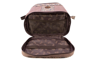 Georgia Bulldogs Camo Canvas Toiletry Bag. UGA Dopp Kit - Toiletry Bag For Travel - Georgia Travel Accessory - Camo Print Toiletry Bag