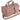 USC Gamecocks Camo Canvas Weekender Bag - Brown Waxed Canvas Duffel - Old School Camo Print Accent - Carolina Travel Bag - Overnight Case