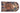 Clemson Tigers Camo Leather Money Clip. Full Grain Leather With Antique Copper Logo. Old School Camo Print. Perfect Grad Gift.