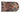 Florida State Seminoles Camo Leather Money Clip. Full Grain Leather With Antique Copper Logo. Old School Camo Print. Perfect Grad Gift.