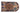 Mississippi State Bulldogs Camo Leather Money Clip. Full Grain Leather With Antique Copper Logo. Old School Camo Print. Perfect Grad Gift.