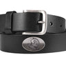 Florida State Seminoles Men's Collegiate Brown Leather Concho Belt.
