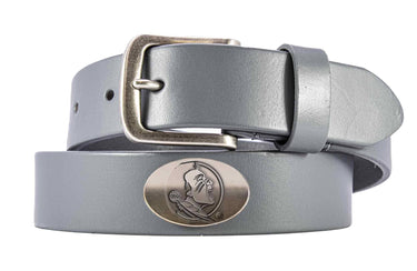 Florida State Seminoles Men's Collegiate Brown Leather Concho Belt.