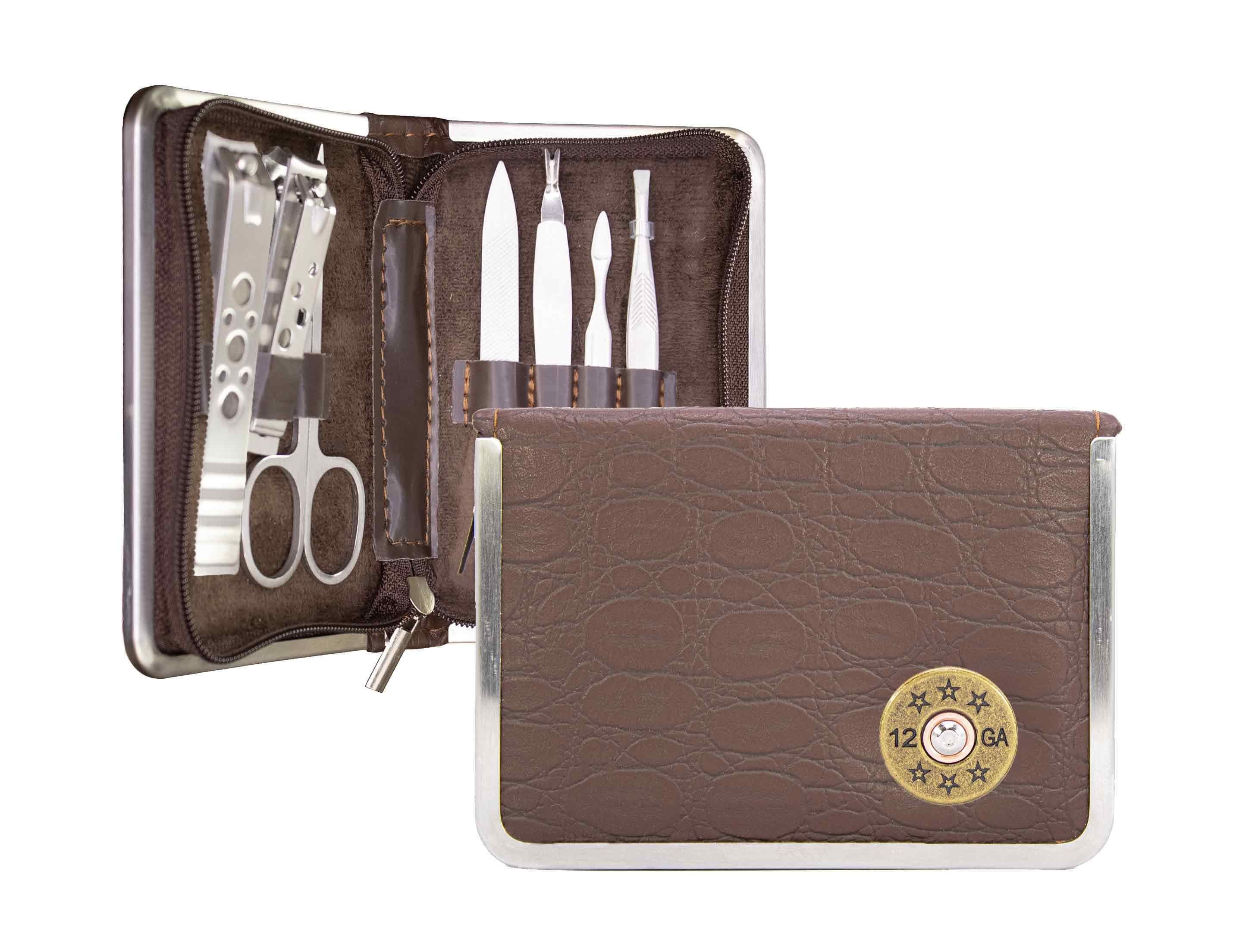 Shotgun Shell Nail Clipper. Hunting Merch. Manicure Set. Pedicure Gift Set. Nail File. Cuticle Nipper. Toenail Clipper. Scissors For Nails