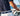 Sailfish Men's Action Fishing Navy Ribbon Belt.
