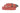 Braided Collegiate Golf Crimson and White Stretch Belt.