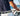 Dolphin Mahi Men's Action Fishing Navy Ribbon Belt.
