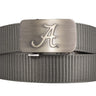 Alabama Crimson Tide Cut-to-Size Belt with Gunmetal Clamp Buckle
