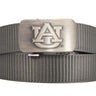 Auburn Tigers Cut-to-Size Belt with Gunmetal Clamp Buckle