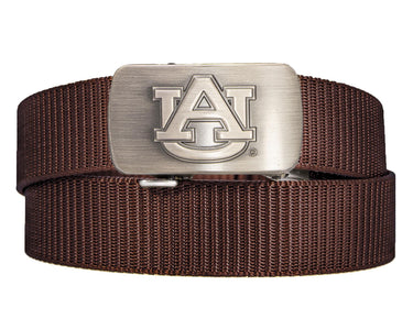 Auburn Tigers Cut-to-Size Belt with Gunmetal Clamp Buckle