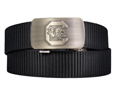 USC Gamecocks Cut-to-Size Belt with Gunmetal Clamp Buckle