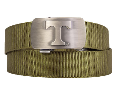Tennessee Vols Cut-to-Size Belt with Gunmetal Clamp Buckle