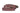 Braided Collegiate Golf Maroon and Gray Stretch Belt.