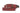 Braided Collegiate Golf Garnet and Black Stretch Belt.