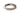Bass Fishing Old School Camo Leather Dog Collar - Antique Copper Logo