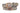 Buck Old School Camo Leather Belt - Antique Copper Logo