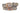 Mallard Old School Camo Leather Belt - Antique Copper Logo