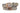 USA Flag Old School Camo Leather Belt - Antique Copper Logo