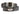 Oklahoma Sooners Kids Collegiate Brown Leather Belt With Metal Emblems - Sizes S,M,L,XL