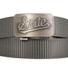 Mississippi State Bulldogs Cut-to-Size Belt with Gunmetal Clamp Buckle