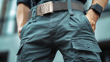 Auburn Tigers Cut-to-Size Belt with Gunmetal Clamp Buckle
