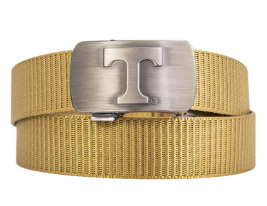 Tennessee Vols Cut-to-Size Belt with Gunmetal Clamp Buckle