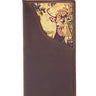 Buck Men's Secretary Tall Woven Patch Leather Wallet.