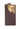 Buck Men's Secretary Tall Woven Patch Leather Wallet.