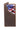 USA Flag Men's Secretary Tall Woven Patch Leather Wallet.