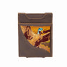 Mallard Men's Magnetic Front Pocket Woven Patch Leather Wallet.