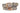 Clemson Tigers Old School Camo Leather Belt - Antique Copper Logo