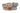 FSU Seminoles Old School Camo Leather Belt - Antique Copper Logo