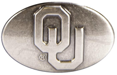 Oklahoma Sooners Kids Collegiate Brown Leather Belt With Metal Emblems - Sizes S,M,L,XL