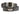 Virginia Tech Hokies Kids Collegiate Brown Leather Belt With Metal Emblems - Sizes S,M,L,XL
