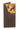 Mallard Men's Secretary Tall Woven Patch Leather Wallet.