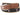 Youth Size NC State Wolfpack Collegiate Woven Ribbon Belt. Tan Full Grain Leather Tabs. Boys Size Wolfpack Belt. Kids NCSU Ribbon Belt.