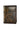 Kentucky Wildcats Men's Collegiate Trifold Leather Wallet. Brown Burnished Full Grain Finish With Large Debossed Logo