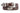 ECU Pirates Men's Collegiate Brown Braided Leather Belt. Metal Emblem Conchos.