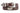 Kentucky Wildcats Men's Collegiate Brown Braided Leather Belt. Metal Emblem Conchos.