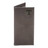 Tennessee Vols Collegiate Embossed Leather Wallet – Tan or Gray – Bifold, Trifold & Tall Roper Styles.