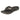 East Carolina Pirates Men's Collegiate Flip Flop Sandal. Brown Straps With Metal Concho Logo. Cushioned Insole and Non-skid Outsole.