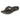 Southern Miss Eagles Men's Collegiate Flip Flop Sandal. Brown Straps With Metal Concho Logo. Cushioned Insole and Non-skid Outsole.