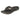 Virginia Tech Hokies Men's Collegiate Flip Flop Sandal. Brown Straps With Metal Concho Logo. Cushioned Insole and Non-skid Outsole.