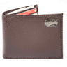 Georgia Southern Eagles Pebble Grain Leather Wallet – Bifold, Trifold, Tall Roper & Slim Front Pocket – Black or Brown – Executive Style