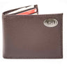 LSU Tigers Pebble Grain Leather Wallet – Bifold, Trifold, Tall Roper & Slim Front Pocket – Black or Brown – Executive Style