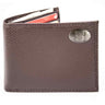 NC State Wolfpack Pebble Grain Leather Wallet – Bifold, Trifold, Tall Roper & Slim Front Pocket – Black or Brown – Executive Style